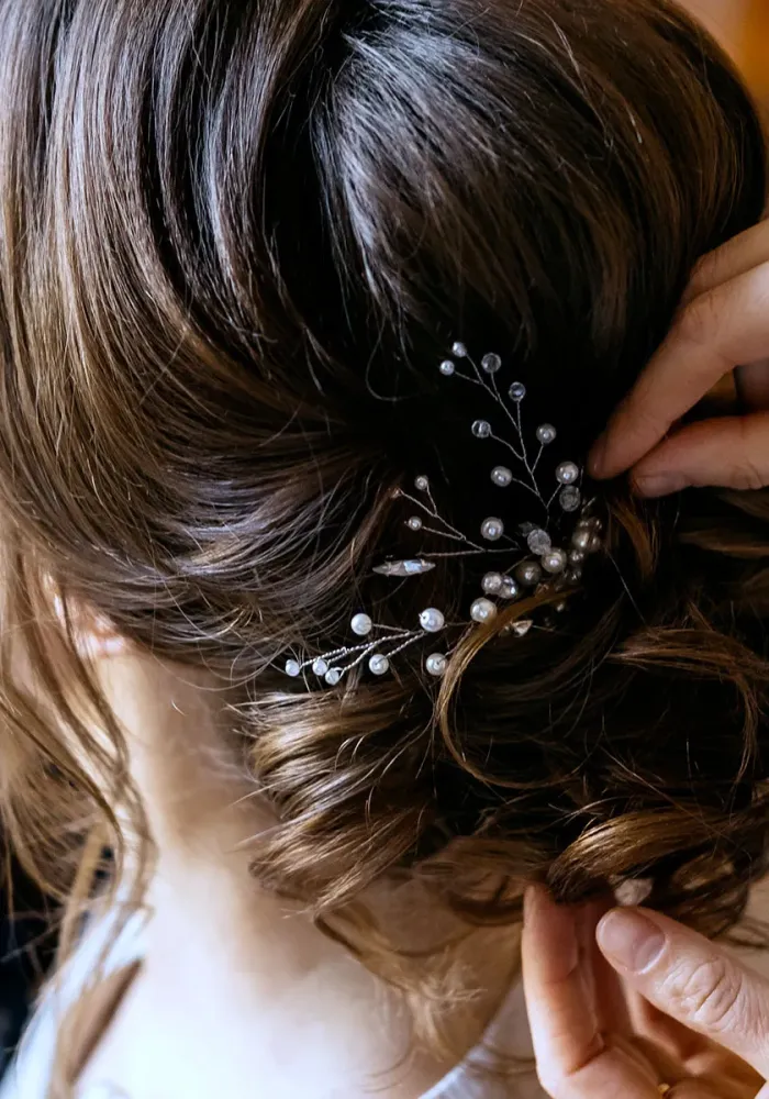 Chignon-mariage