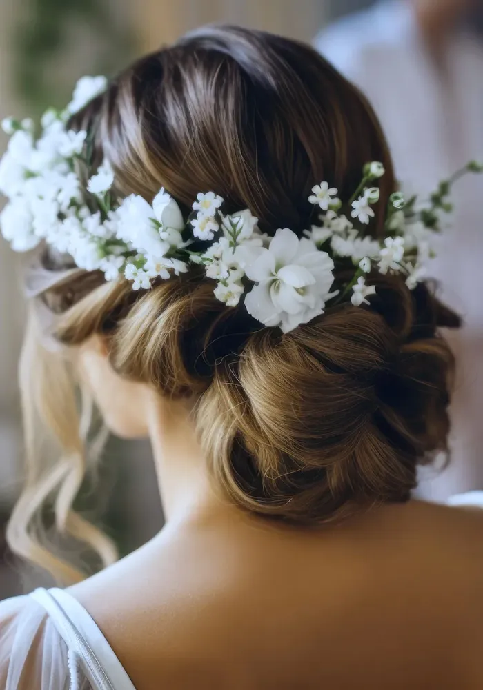 coiffure mariage près de Certines