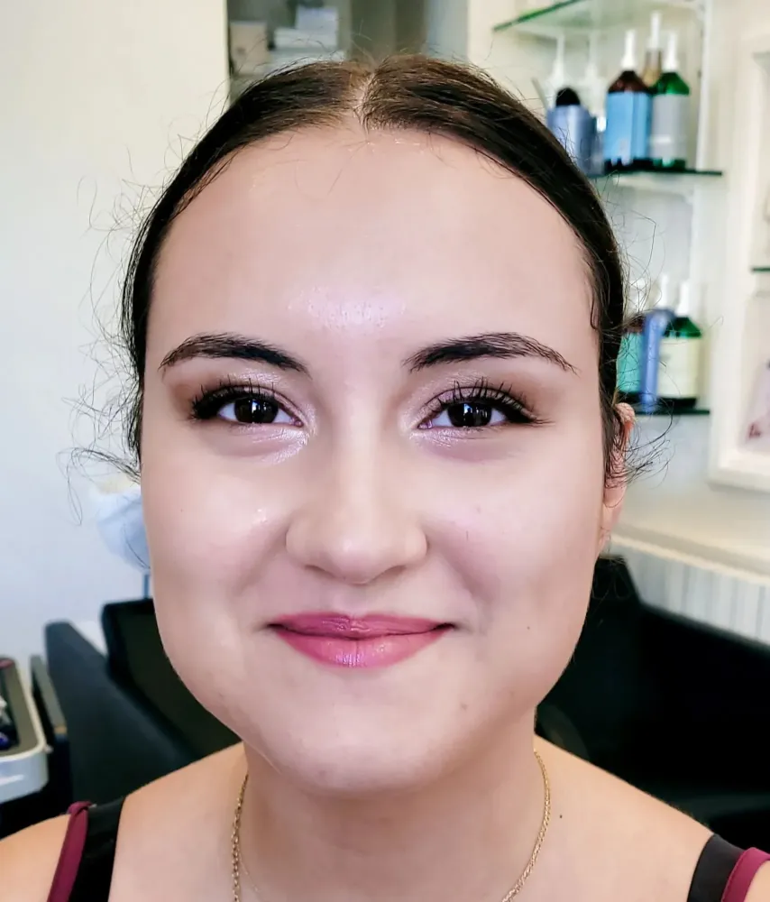 cheveux d'Angle maquillage (2)